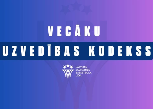 Uzvedības kodeksa logo.