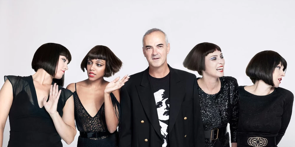 Leģendārā franču kavermūzikas apvienība "Nouvelle Vague" 7. aprīlī uzstāsies Rīgā - koncertzālē "Palladium"