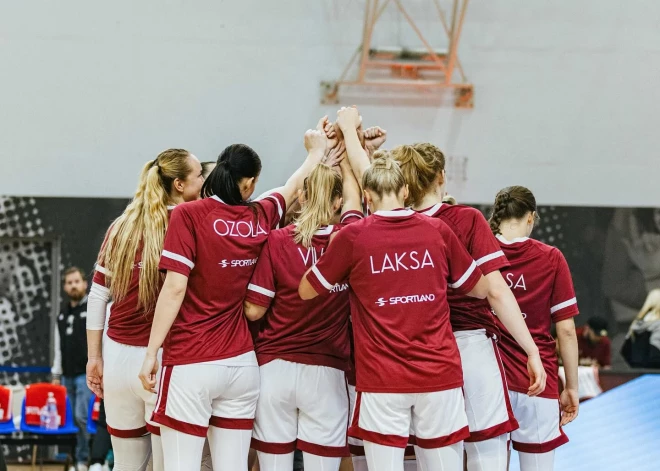 Latvijas sieviešu basketbola izlase mēģinās iekost titulētai un spēcīgajai Francijas valstsvienībai