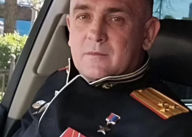 Ukrainā likvidēts krievu ģenerālis, kurš bija organizējis savējo spīdzināšanas nometni Doneckā