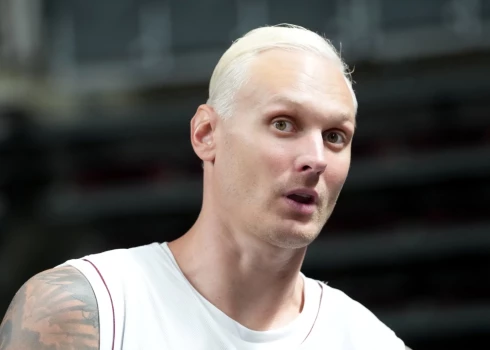 Basketbolists Jānis Timma.
