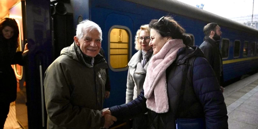 Eiropas Savienības augstais ārlietu pārstāvis Žuzeps Borels.
