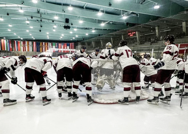 U-20 hokeja izlase turnīru Austrijā noslēdz pēdējā vietā