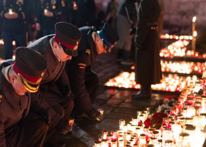 Nacionālie bruņotie spēki Lāčplēša dienā aicina kopīgi godināt kritušos karavīrus