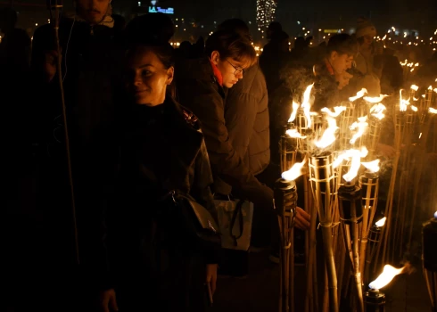 Jelgavā plkst.18 iedzīvotāji un viesi aicināti vienosimies lāpu gājienā. 