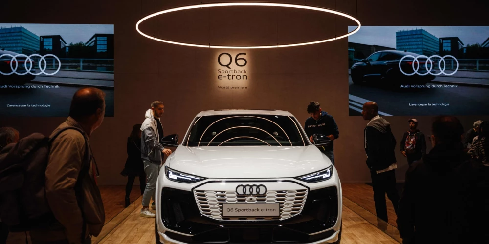 Audi Q6 e-tron.