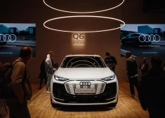 Audi Q6 e-tron.