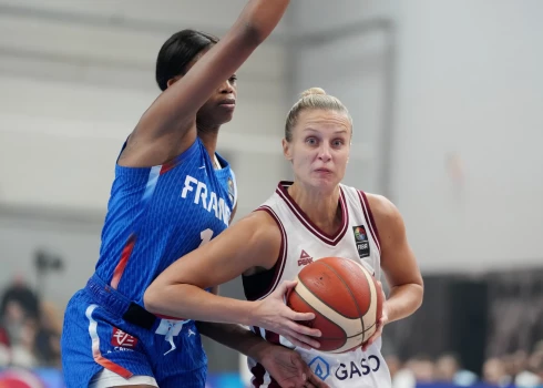 Latvijas sieviešu basketbola izlases viena no līderēm Kitija Laksa uzskata, ka pašu pieļautās kļūdas bija galvenais klupšanas akmens mačā pret Franciju.