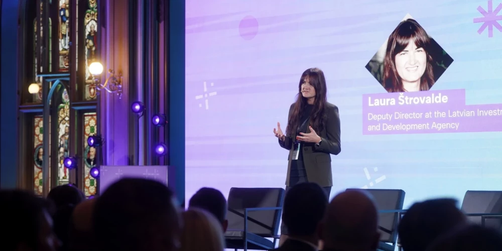 Latvijas Investīciju un attīstības aģentūras direktora vietniece investīciju un enerģētikas jautājumos Laura Štrovalde