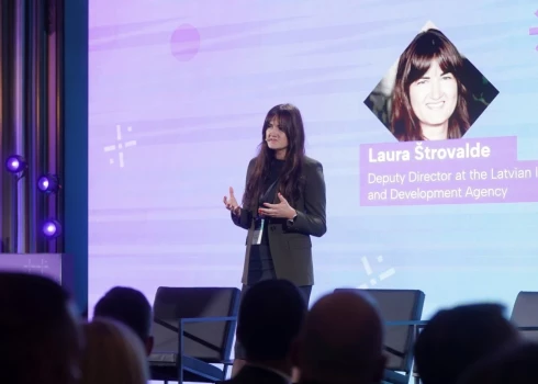 Latvijas Investīciju un attīstības aģentūras direktora vietniece investīciju un enerģētikas jautājumos Laura Štrovalde