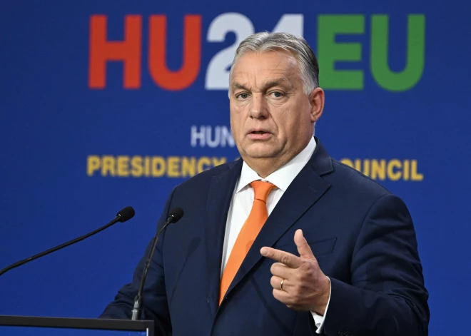 "Mums jāpadara atkal varena Eiropa!" – Orbāns un fon der Leiena satiekoties iztiek bez asumiem