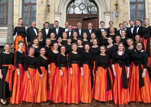 Emīla Dārziņa jauktais koris.