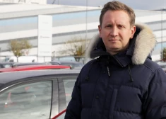 "Longo Group" valdes priekšsēdētājs Edgars Cērps.