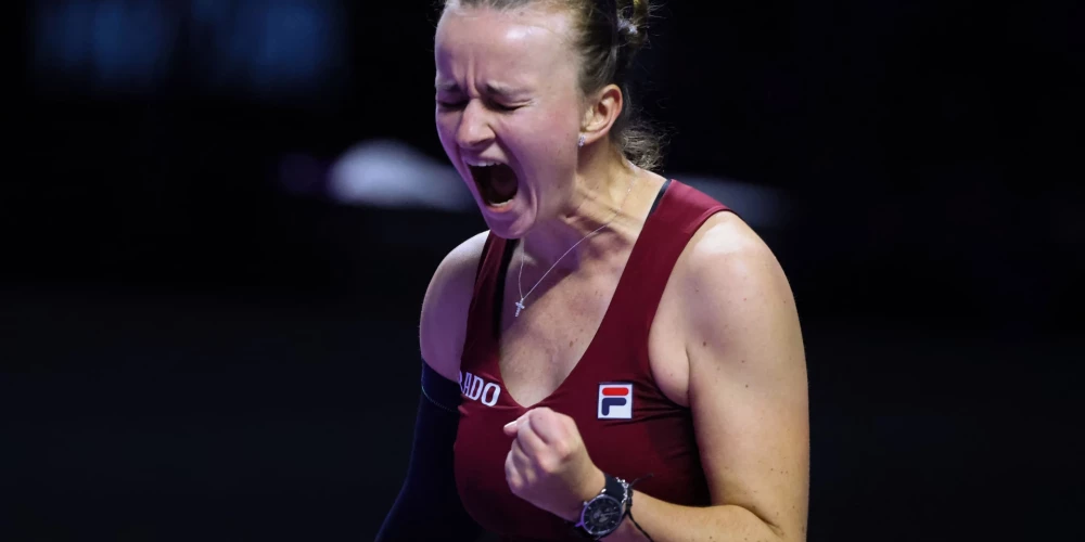 Barbora Krejčīkova (čehu: Barbora Krejčíková; dzimusi 1995. gada 18. decembrī) ir čehu tenisiste