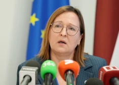Neatliekamās medicīniskās palīdzības dienesta direktore Liene Cipule.