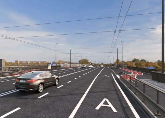 FOTO: Rīgā sākusies Zemitāna tilta pārbūve. Kāds izskatīsies uzlabotais tilts?