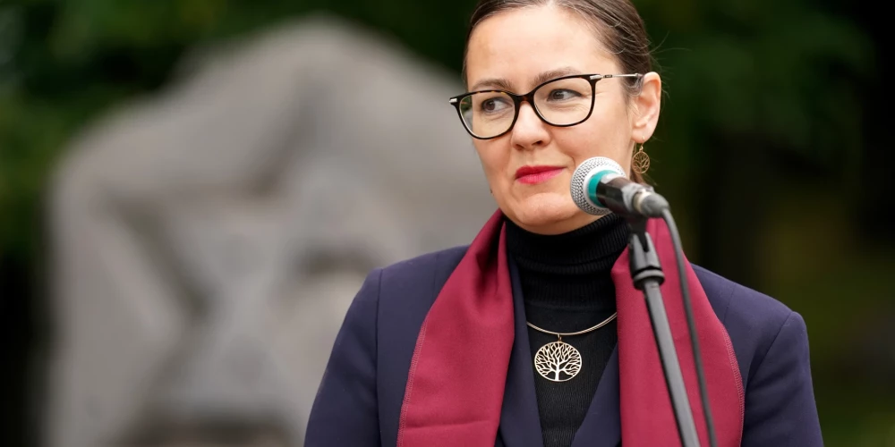 Rīgas domes priekšsēdētāja vietniece Linda Ozola. 