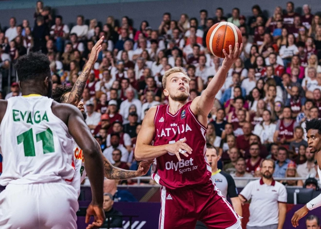 Trenera un līderu jautājums: kāda izskatīsies Latvijas basketbola izlase spēlēs pret Beļģiju?