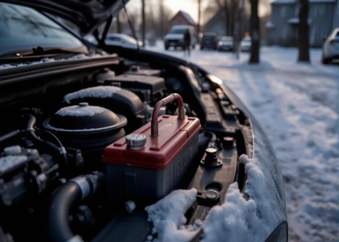 Ziema tepat aiz stūra! Ko darīt, ja auto nevar iedarbināt?