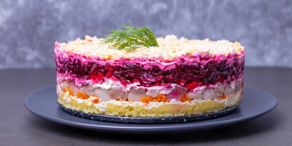 Siļķe gardā kažokā