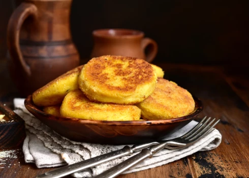 Pāri palikušo kartupeļu plācenīši