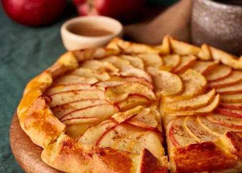 Ābolkūka franču stilā