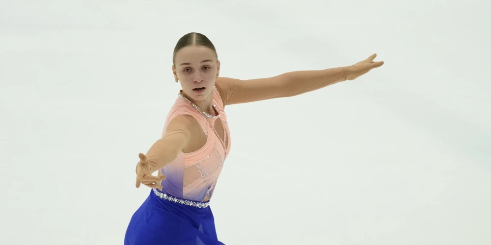 Daiļslidotāja Anastasija Konga "Tallinn Trophy" īsajā programmā ierindojās 12. vietā.