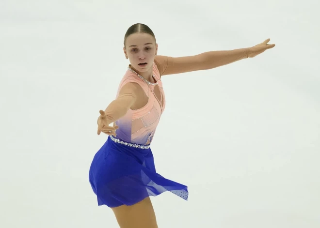 Konga izcīna 12. vietu īsajā programmā "Tallinn Trophy" daiļslidošanas sacensībās