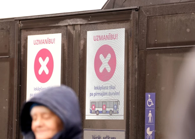 Ņem vērā! No 23. novembra būs izmaiņas 36. maršruta autobusa atiešanas laikos