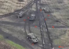 VIDEO: Ukrainas armija Kurskā iznīcinājusi veselu Krievijas bataljonu