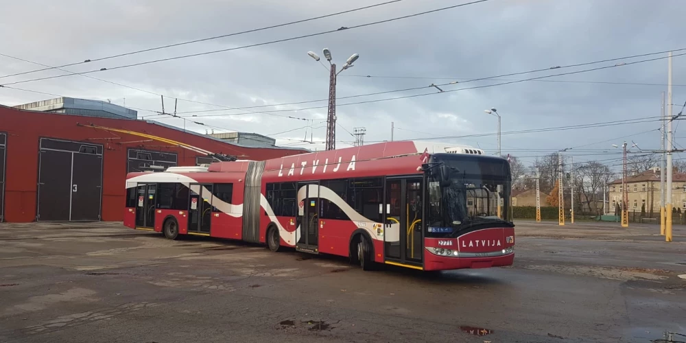 В День независимости Латвии, 18 ноября, все пассажиры смогут ездить бесплатно. 