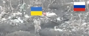 12. novebrī Ukrainas militārais žurnālists Andrejs Capļenko dalījās ar video, kurā okupanti nonāvē divus, neapbruņotus Ukrainas karagūstekņus.