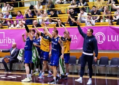 "Ventspils" basketbolisti svin uzvaru Latvijas-Igaunijas Basketbola līgas spēlē