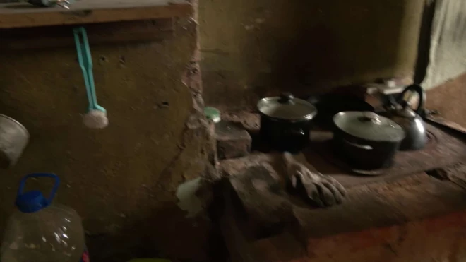 Вия беспокоится об Агрисе, который вынужден жить в нечеловеческих условиях.