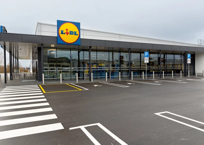 В Латвии откроется 31-й магазин Lidl: первые три покупателя получат подарочные карты на 30 евро