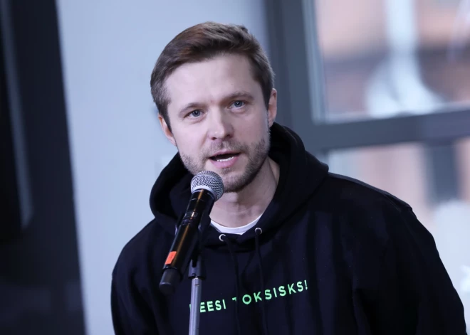 Aktieris Dainis Grūbe pievienojies partijai "Latvijas attīstībai"