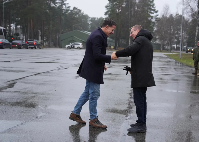 14.novembrī Ādažu militārajā poligonā notika NATO daudznacionālās brigādes Latvijā pirmo pilna mēroga mācību "Resolute Warrior 2024" paraugdemonstrējums.