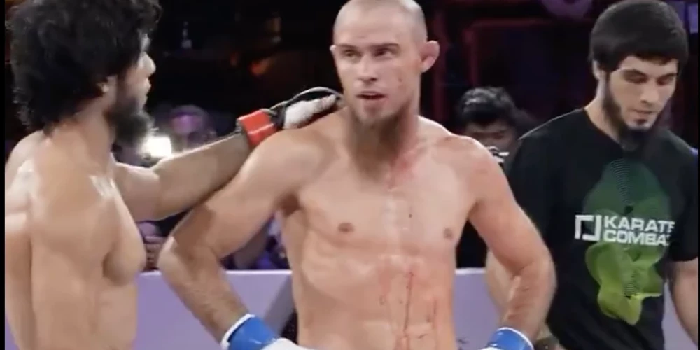 Latvijas karatists Edgars Skrīvers sašutis par mediķu lēmumu.