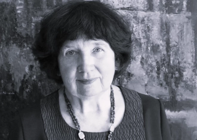 Mūžībā devusies tēlniece un pedagoģe Olita Nigule