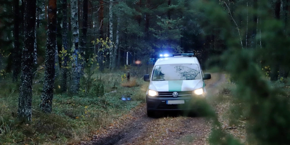 Policisti Olainē izglābj mežā pazuduša jaunieša dzīvību. 