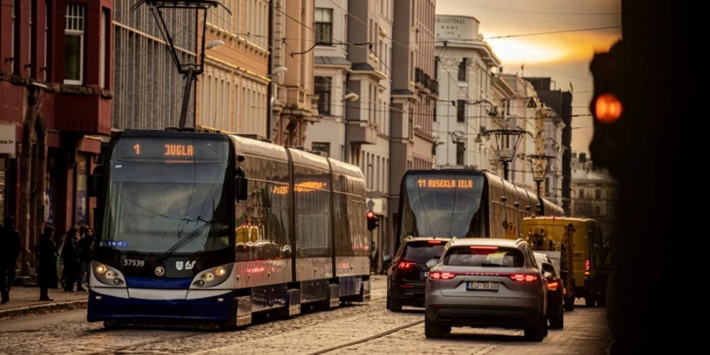 Valsts svētkos, 18. novembrī, sabiedriskais transports būs bez maksas.