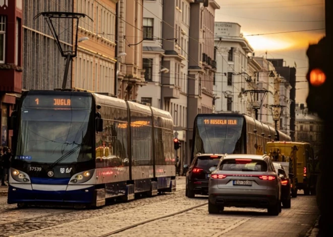 Valsts svētku dienā Rīgas sabiedriskais transports būs bez maksas