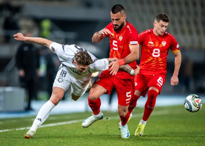 Pārspēles par B vai D līgu? Latvijas futbola izlasei nozīmīga spēle UEFA Nāciju līgā