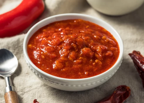 Harissa pasta