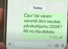 Uzmanību, "WhatsApp"! Lietotāji Latvijā saskaras ar vērienīgiem naudas izkrāpšanas mēģinājumiem