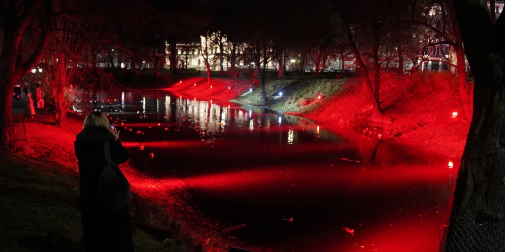 "Staro Rīga" fantastiskie skati (foto: Mārtiņš Ziders)