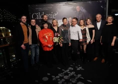 FOTO: mūsu slavenības bauda Jura Kursieša spēlfilmas “Cildenie” Latvijas pirmizrādi "Forum Cinemas"