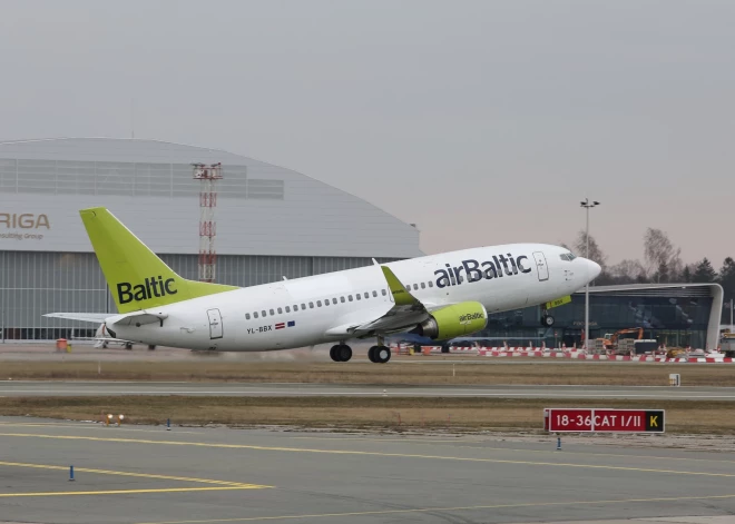 "airBaltic" nosauc pieprasītākos galamērķus ziemas sezonā