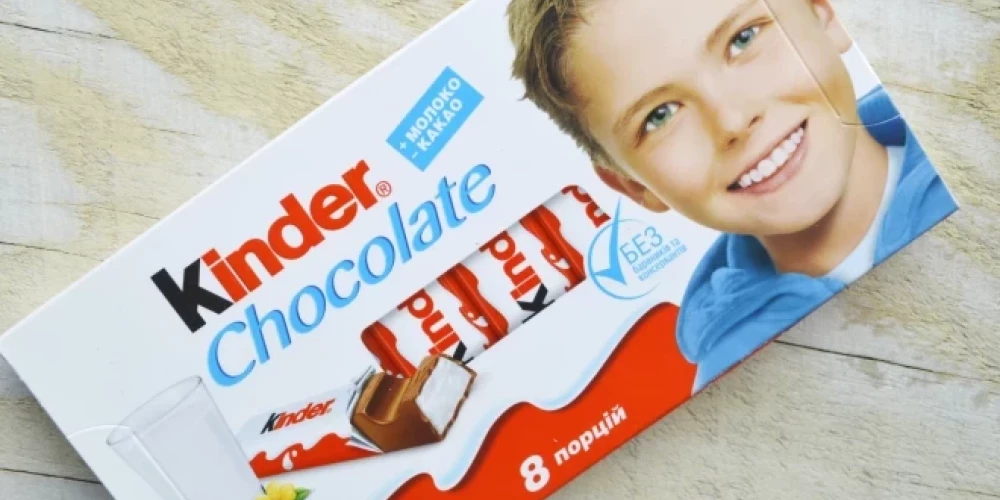 Маттео Фарнети пятнадцать лет подряд был лицом Kinder Chocolate.