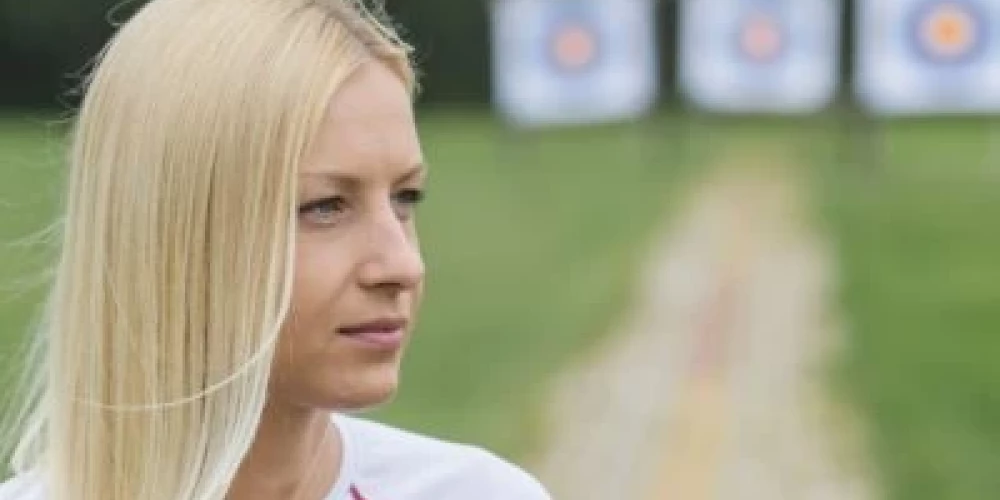 Sacensībās "Amazones Open 2024 "paralimpiete Ieva Melle izcīnīja ceturto vietu.